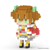 少女☆歌劇 レヴュースタァライト 大場なな ミタクルブロックコラボフィギュア - ミタクルブロック公式オンラインストア