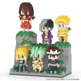 【店舗受取専用】Dr.STONE 石神村ステージセット ミタクルブロックコラボフィギュア