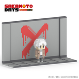 【店舗受取専用】SAKAMOTO DAYS Xシグナルウォール（ステージ）＋X（スラー）セット