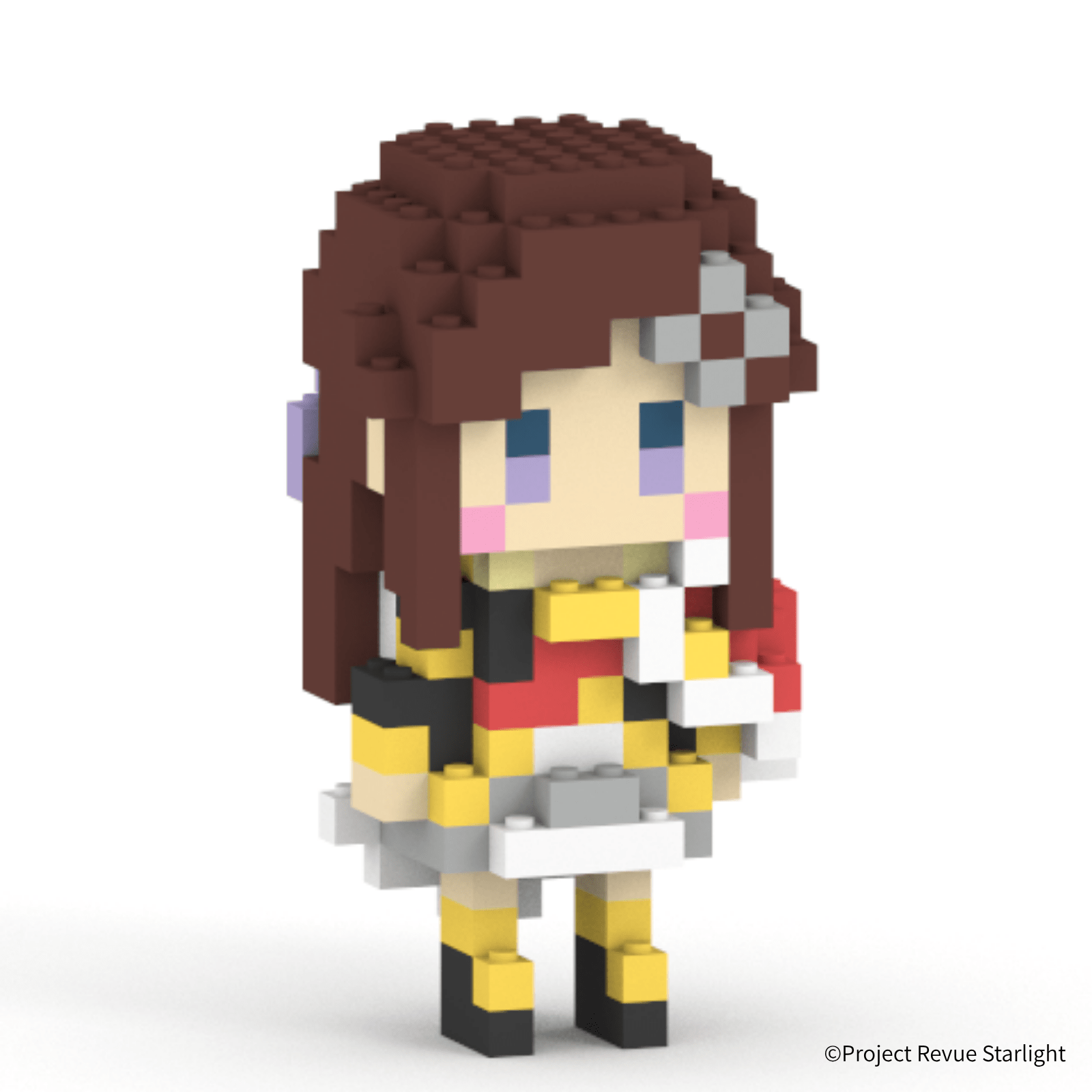 少女☆歌劇 レヴュースタァライト 天堂真矢 ミタクルブロックコラボフィギュア - ミタクルブロック公式オンラインストア