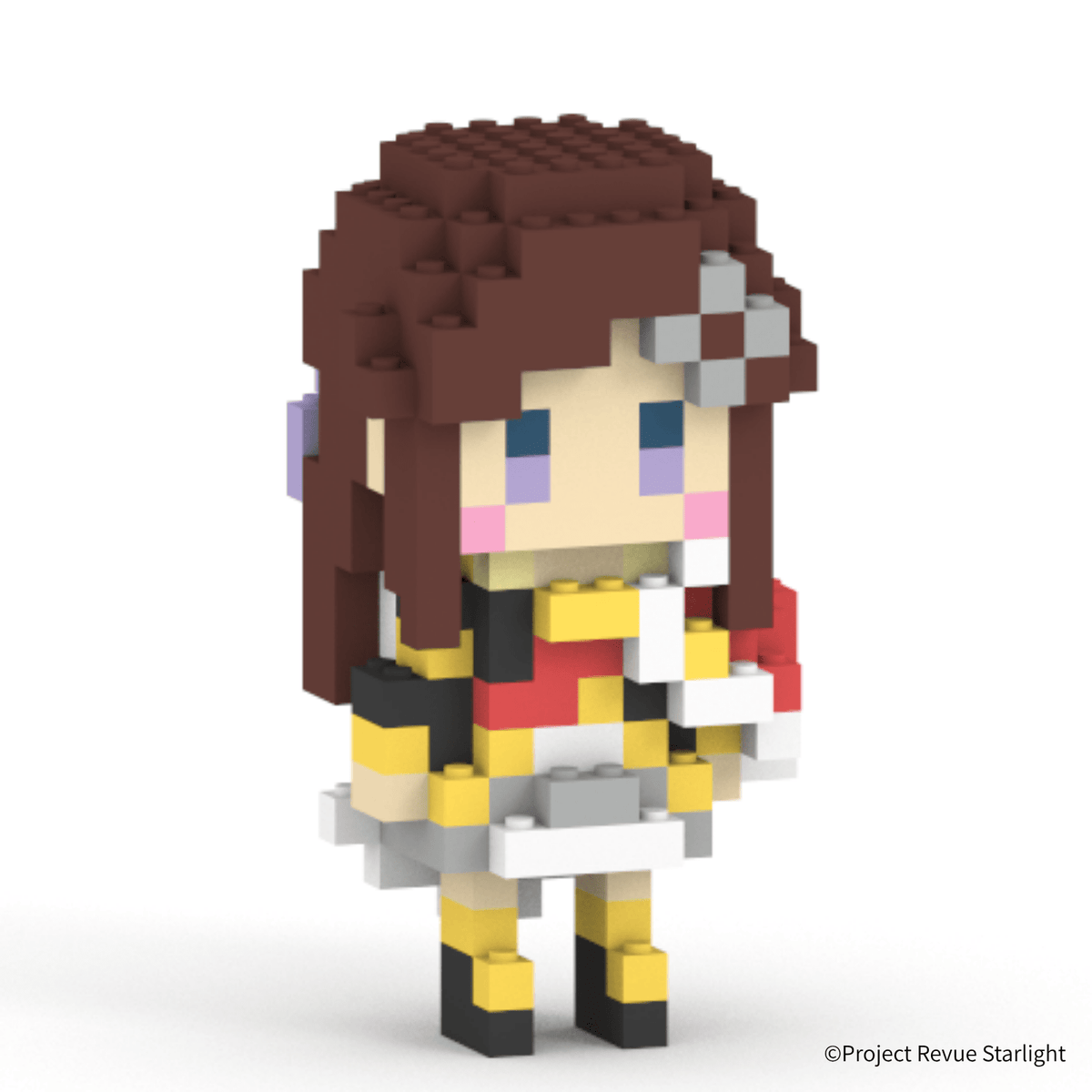 少女☆歌劇 レヴュースタァライト 天堂真矢 ミタクルブロックコラボフィギュア - ミタクルブロック公式オンラインストア