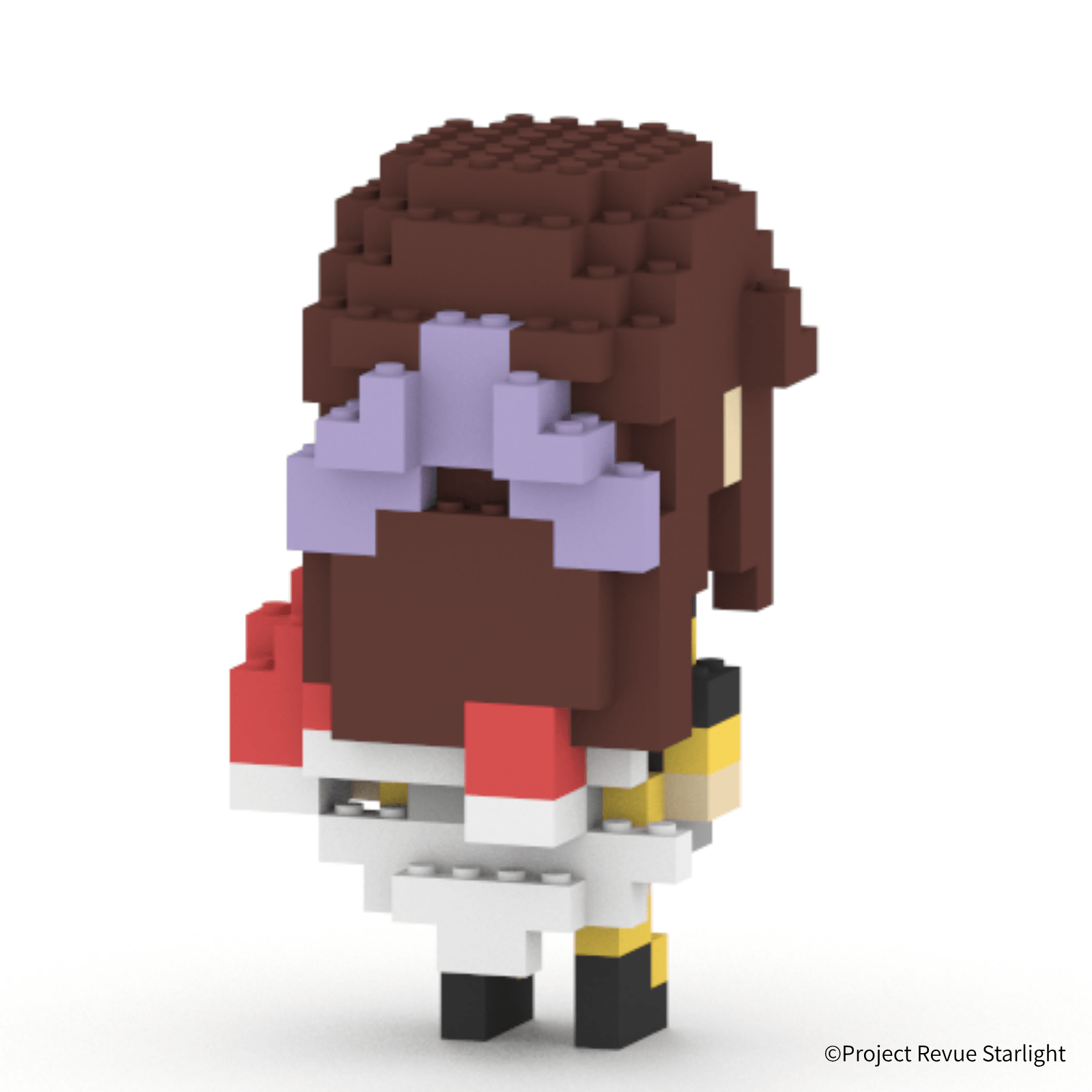 少女☆歌劇 レヴュースタァライト 天堂真矢 ミタクルブロックコラボフィギュア - ミタクルブロック公式オンラインストア