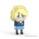 【店頭受取専用】ガールズ&パンツァー 最終章 ダージリン ミタクルブロックコラボフィギュア