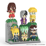 【店舗受取専用】Dr.STONE 石神村ステージセット ミタクルブロックコラボフィギュア