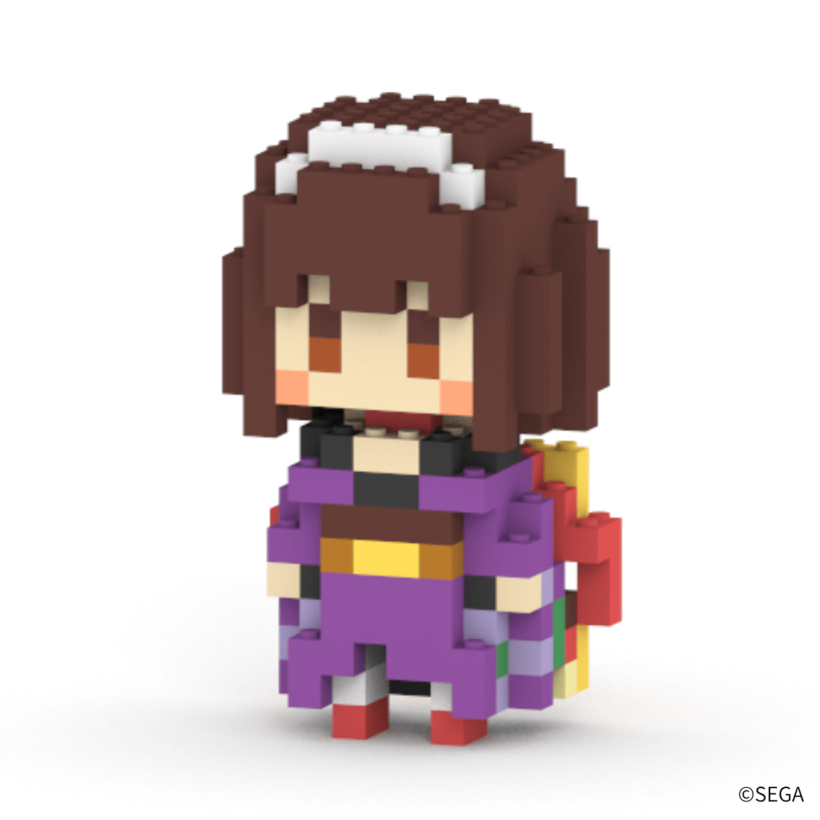 サクラ大戦 神崎すみれ ミタクルブロックコラボフィギュア - ミタクルブロック公式オンラインストア