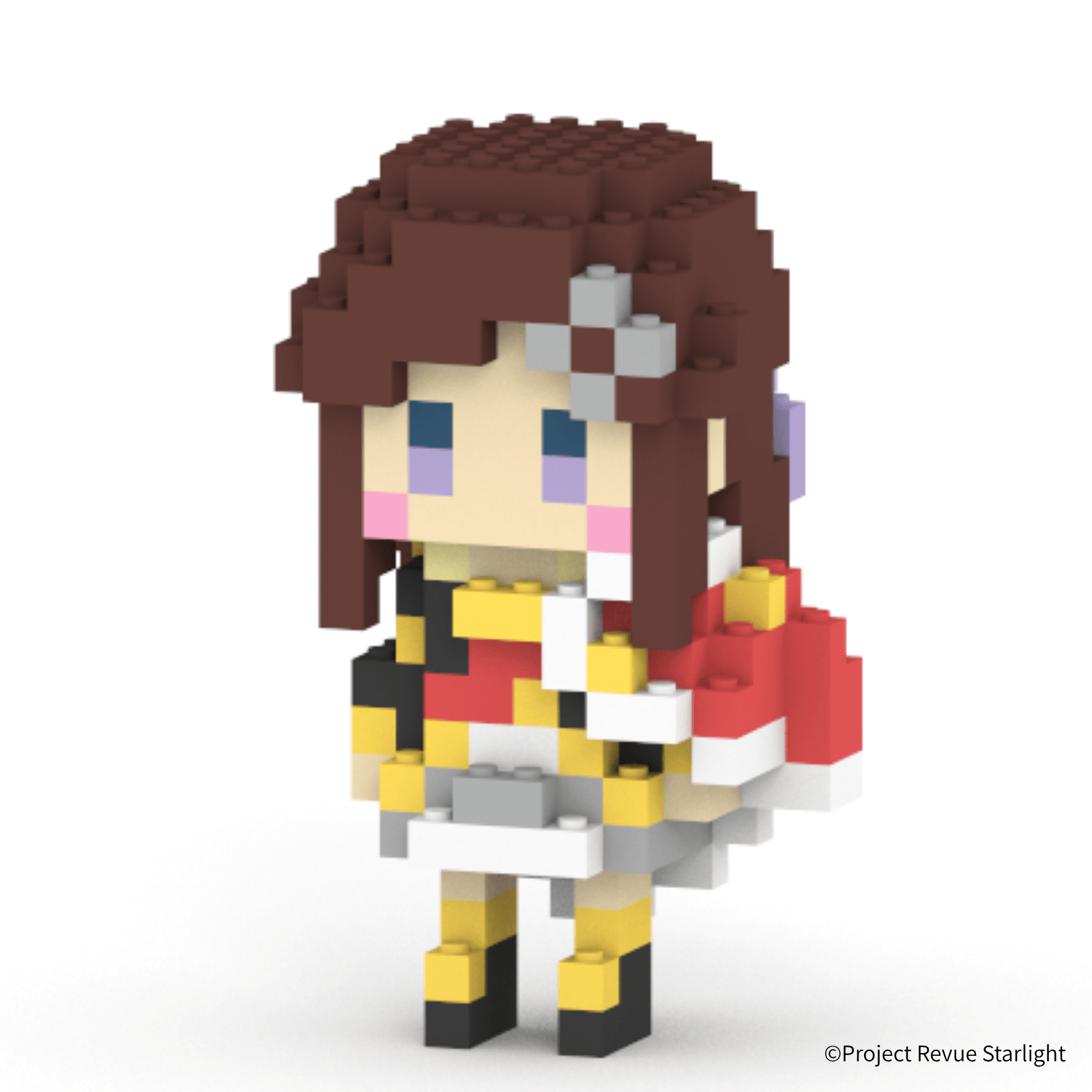 少女☆歌劇 レヴュースタァライト 天堂真矢 ミタクルブロックコラボフィギュア - ミタクルブロック公式オンラインストア