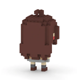 猫宮さん  ミタクルブロックコラボフィギュア