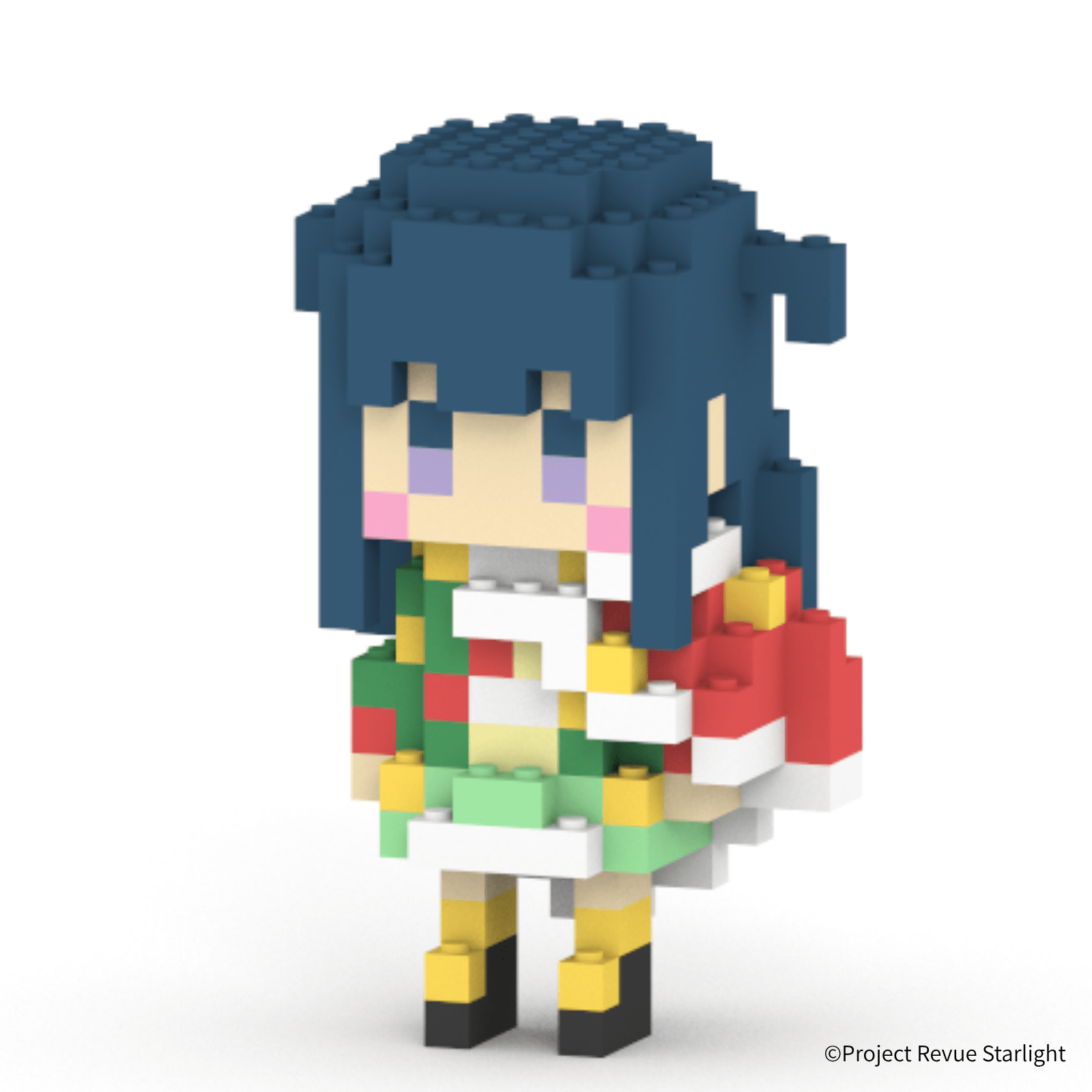 少女☆歌劇 レヴュースタァライト 露崎まひる ミタクルブロックコラボフィギュア - ミタクルブロック公式オンラインストア