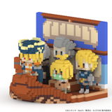 【店舗受取専用】Dr.STONE  ペルセウス号ステージセット ミタクルブロックコラボフィギュア