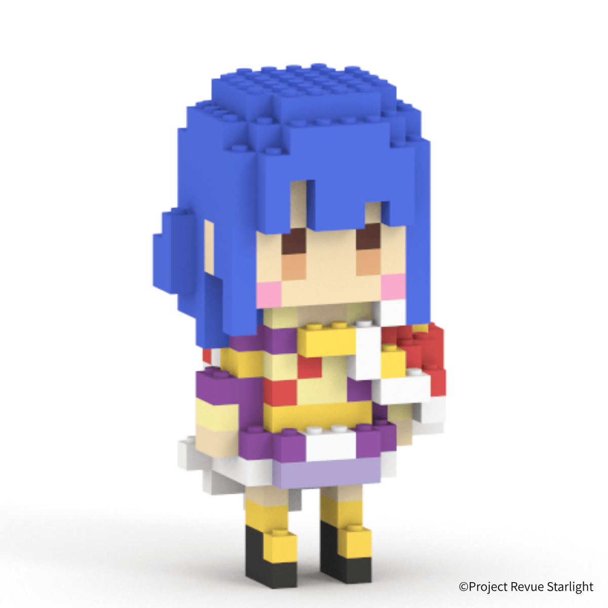 少女☆歌劇 レヴュースタァライト 花柳香子 ミタクルブロックコラボフィギュア - ミタクルブロック公式オンラインストア