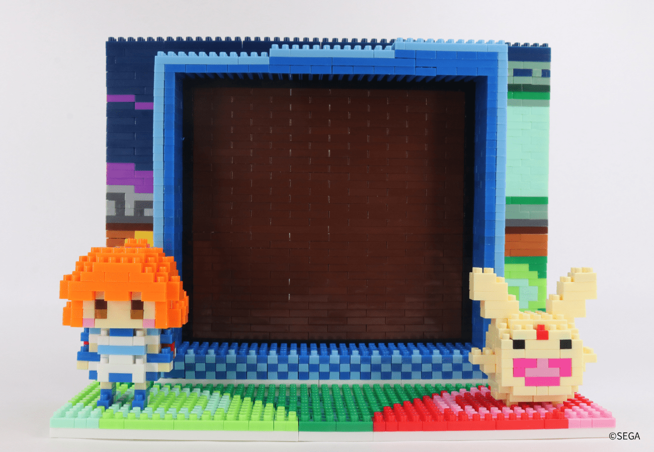 ぷよぷよ 対戦ステージセット（アルル+カーバンクル+ステージ） - ミタクルブロック公式オンラインストア