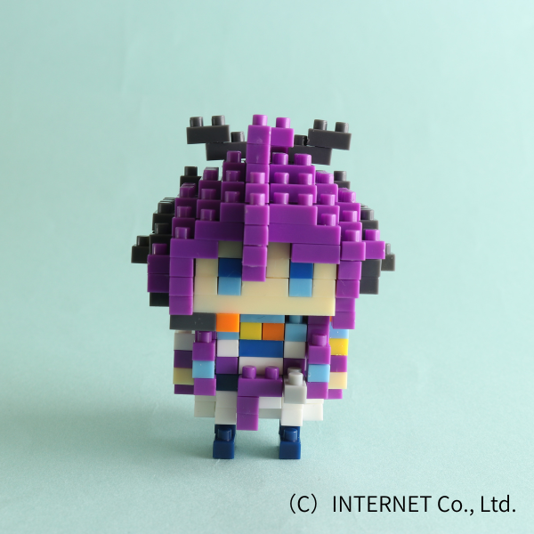 神威がくぽ ミタクルブロックコラボフィギュア