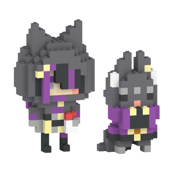 闇貸かな + ミニキャラセット