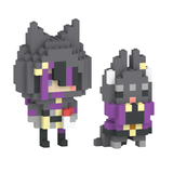 闇貸かな + ミニキャラセット