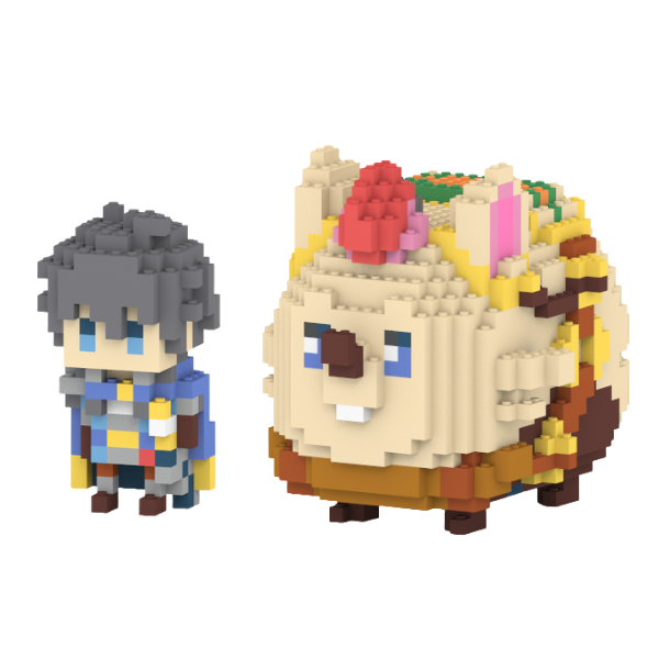 主人公＋オニギリちゃんセット