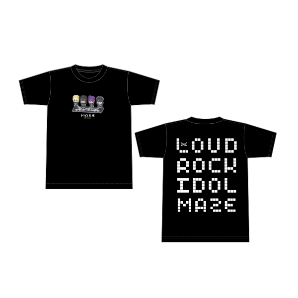 ミタクルブロック×MAZE コラボTシャツ