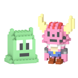 ミタクルブロック ポンコツクエスト カクVer+イムラVer2体セット