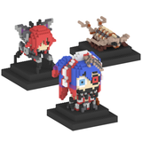 【特別パッケージ】Deino シーエ+ナト+アルビ 3体セット（事前販売+店頭販売限定）
