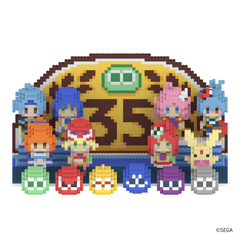 ぷよぷよ 35周年セット（キャラクター8体+ぷよ6個+ステージ） - ミタクルブロック公式オンラインストア