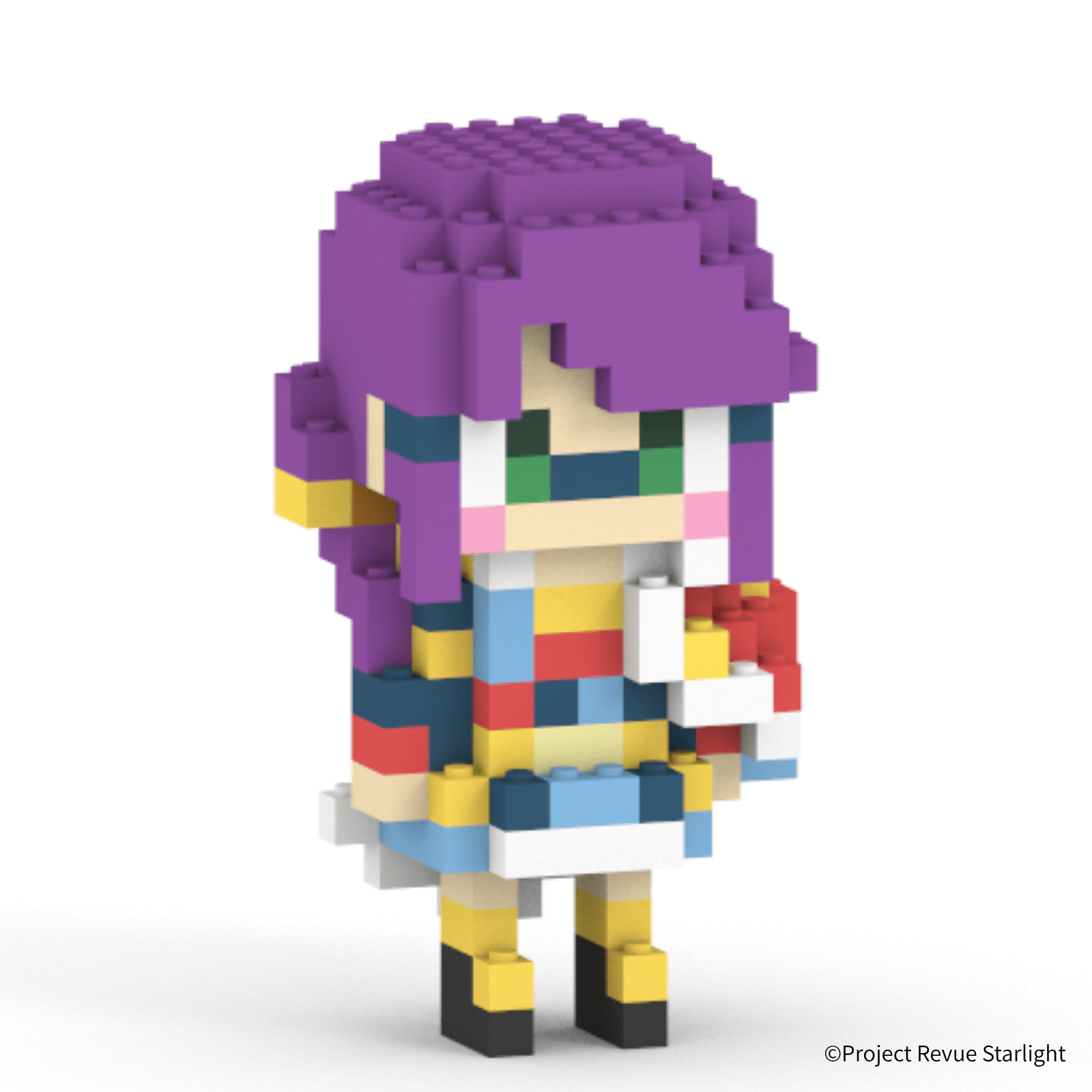 少女☆歌劇 レヴュースタァライト 星見純那 ミタクルブロックコラボフィギュア - ミタクルブロック公式オンラインストア