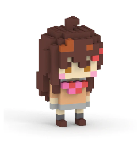 猫宮さん  ミタクルブロックコラボフィギュア