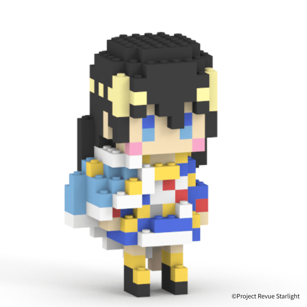 少女☆歌劇 レヴュースタァライト 神楽ひかり ミタクルブロックコラボフィギュア - ミタクルブロック公式オンラインストア