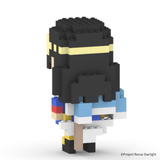 少女☆歌劇 レヴュースタァライト 神楽ひかり ミタクルブロックコラボフィギュア - ミタクルブロック公式オンラインストア
