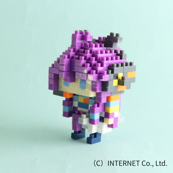 神威がくぽ ミタクルブロックコラボフィギュア