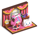 【第二弾】式部めぐり＋ミニキャラ＋ステージ3種セット