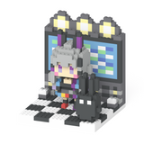 黒兎ウル+ミニキャラ+ステージセット