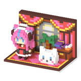 【第二弾】式部めぐり＋ミニキャラ＋ステージ3種セット