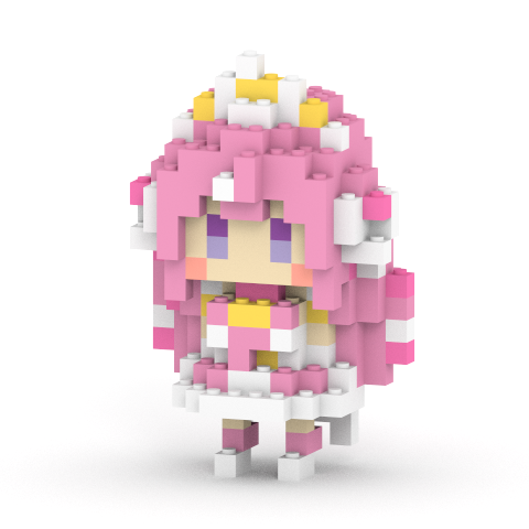 姫乃あいむ ミタクルブロックコラボフィギュア