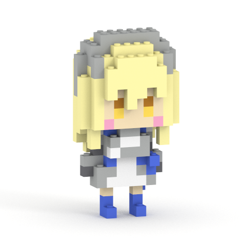 アイズ ミタクルブロックコラボフィギュア