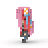 琴葉茜 ミタクルブロックコラボフィギュア