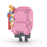 琴葉茜 ミタクルブロックコラボフィギュア