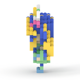 アルビレオ ミタクルブロックコラボフィギュア