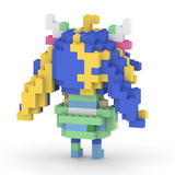 アルビレオ ミタクルブロックコラボフィギュア