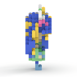 アルビレオ ミタクルブロックコラボフィギュア