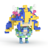 アルビレオ ミタクルブロックコラボフィギュア