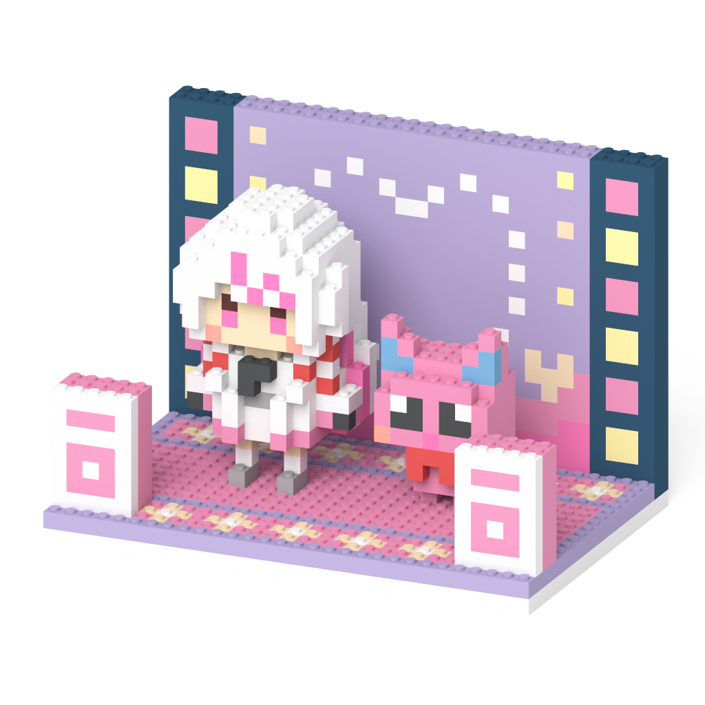 【先着20名限定！ミニ色紙付き】323（みすみ）+ みすねこ + ステージセット
