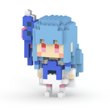 【再販】琴葉葵 ミタクルブロックコラボフィギュア