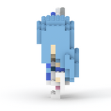 琴葉葵 ミタクルブロックコラボフィギュア