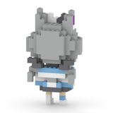 【ミニボイス特典付き】君乃あるじ ミタクルブロックコラボフィギュア