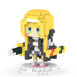 【台座付き】戦国乙女 足利ヨシテル ミタクルブロックコラボフィギュア