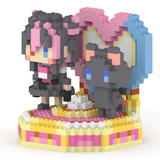 【ボイス&楽曲付き】黒桐アリア + 黒猫家 + ステージセット