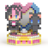 【ボイス&楽曲付き】黒桐アリア + 黒猫家 + ステージセット