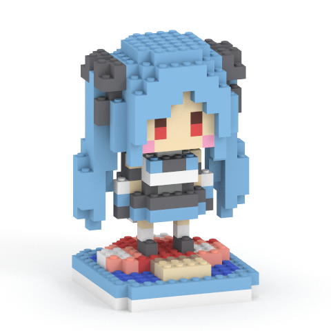 【店舗受取専用】.LIVE『Tr!c trac』 ヤマト イオリ ミタクルブロックコラボフィギュア