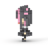 【ボイス&楽曲付き】黒桐アリア ミタクルブロックコラボフィギュア