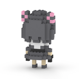 【ボイス&楽曲付き】黒桐アリア ミタクルブロックコラボフィギュア