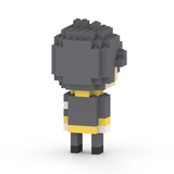 【第二弾】粛正罰丸 ミタクルブロックコラボフィギュア